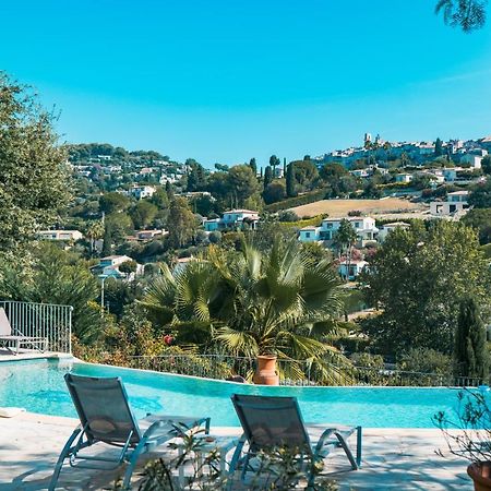 Le Mas Des Amandiers Saint-Paul-de-Vence Eksteriør bilde
