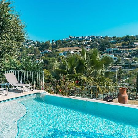 Le Mas Des Amandiers Saint-Paul-de-Vence Eksteriør bilde