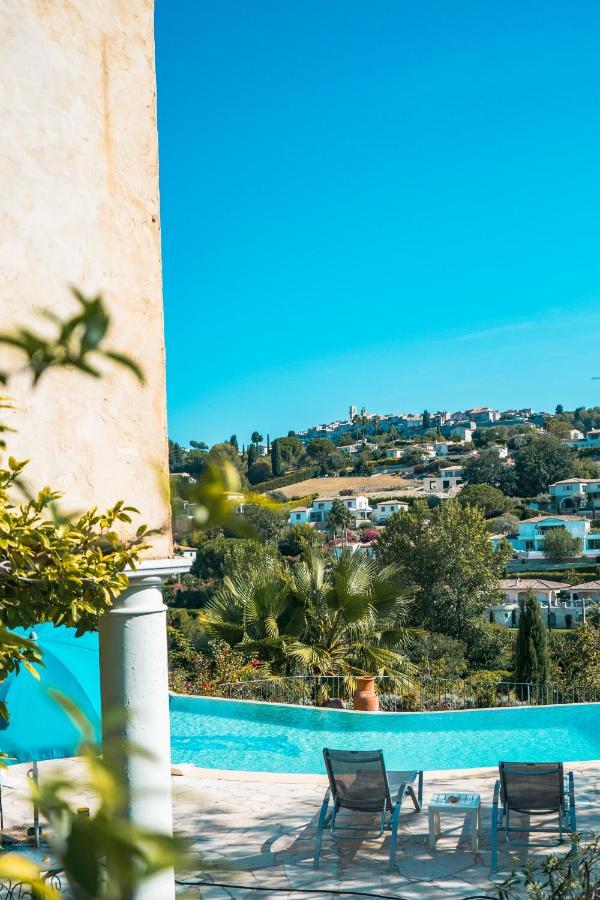 Le Mas Des Amandiers Saint-Paul-de-Vence Eksteriør bilde
