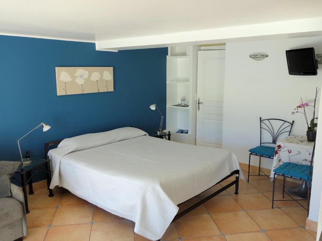 Le Mas Des Amandiers Saint-Paul-de-Vence Eksteriør bilde