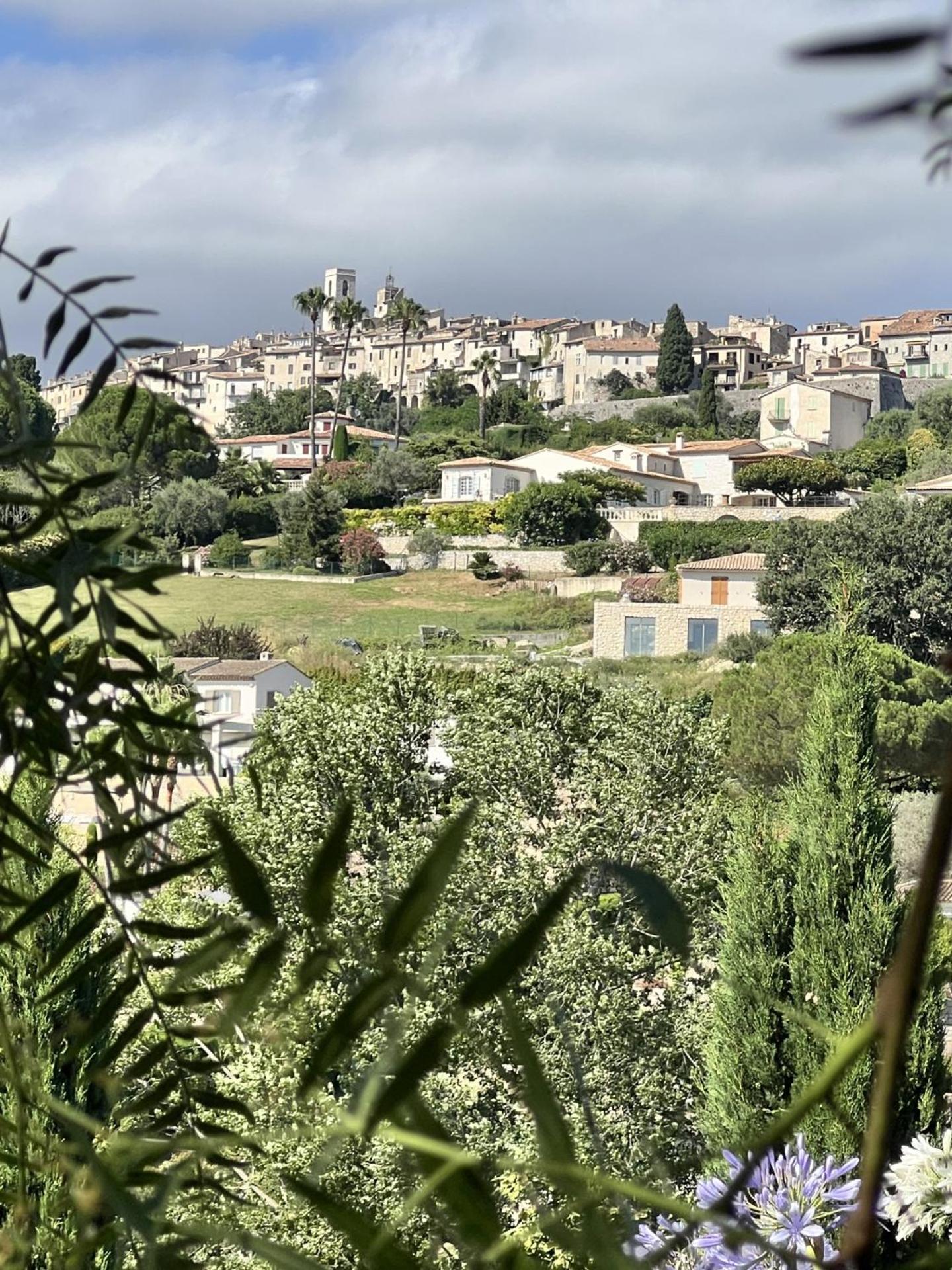 Le Mas Des Amandiers Saint-Paul-de-Vence Eksteriør bilde