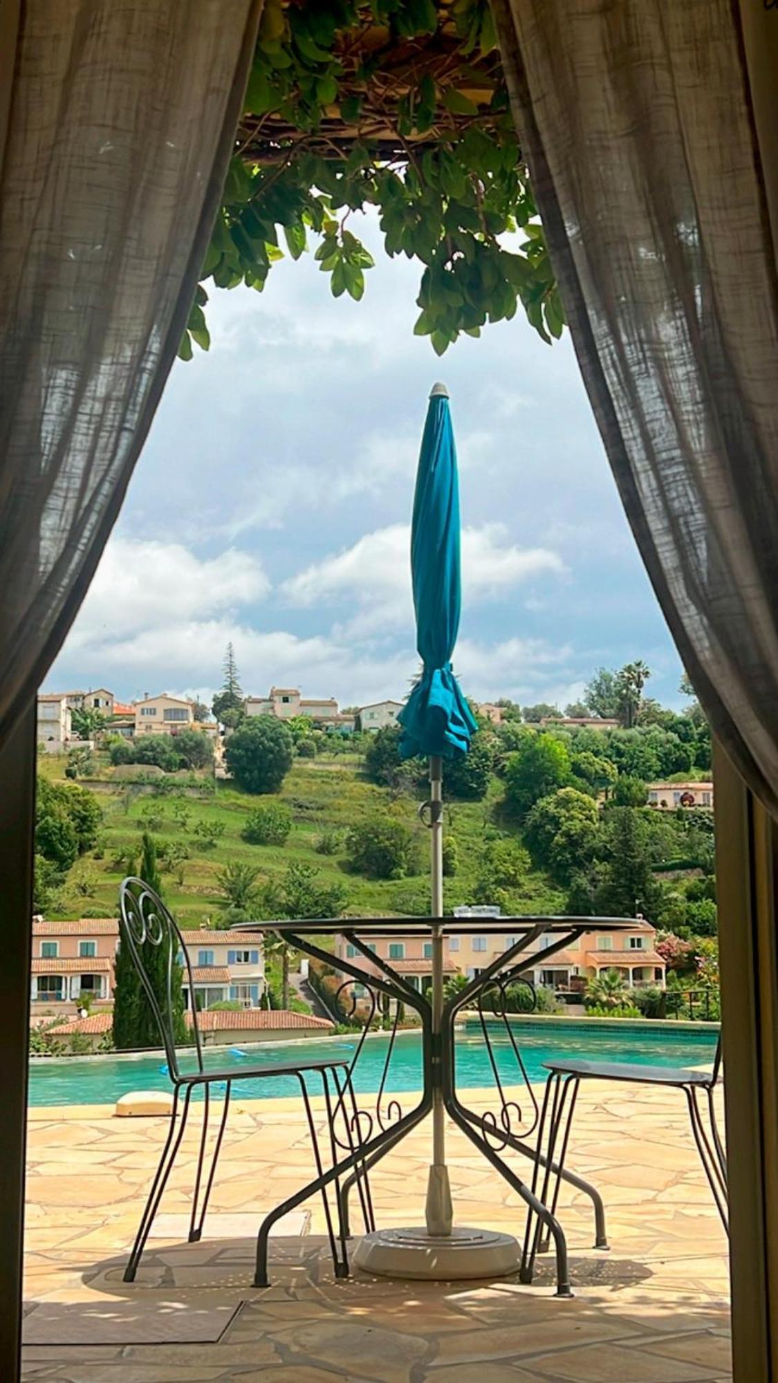 Le Mas Des Amandiers Saint-Paul-de-Vence Eksteriør bilde