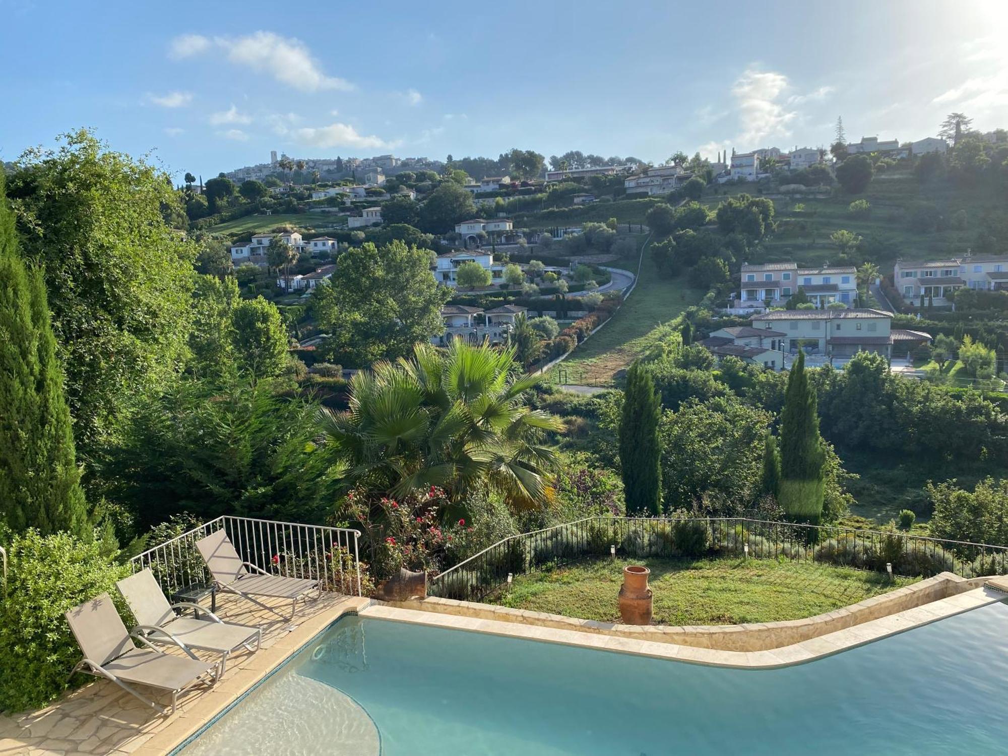 Le Mas Des Amandiers Saint-Paul-de-Vence Eksteriør bilde